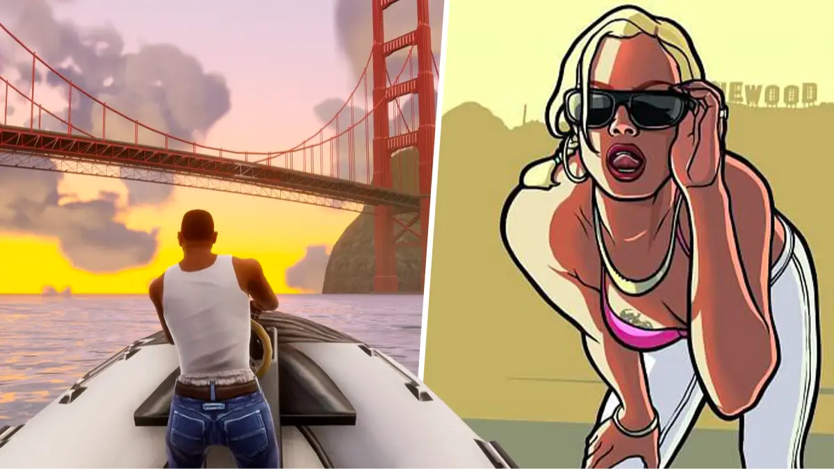 GTA fans in love with 'incredible' new San Andreas remaster you can download now