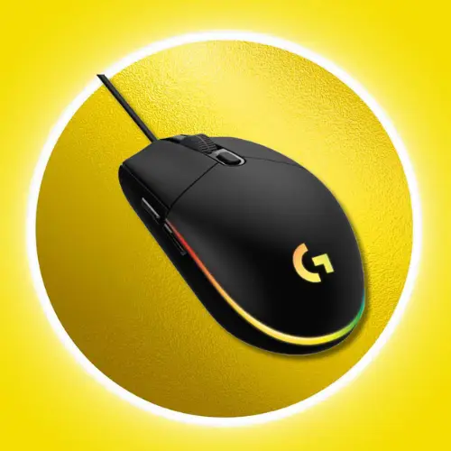 Amazon Prime Day: Logitech Gaming Mouse with Customizable RGB Lighting