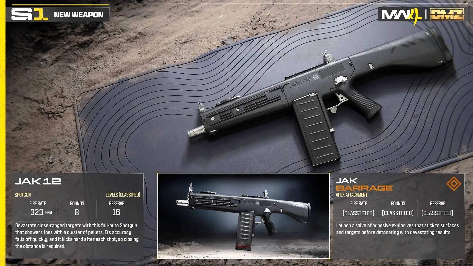 DMZ - X01 - Call of Duty: Modern Warfare 4, Activision