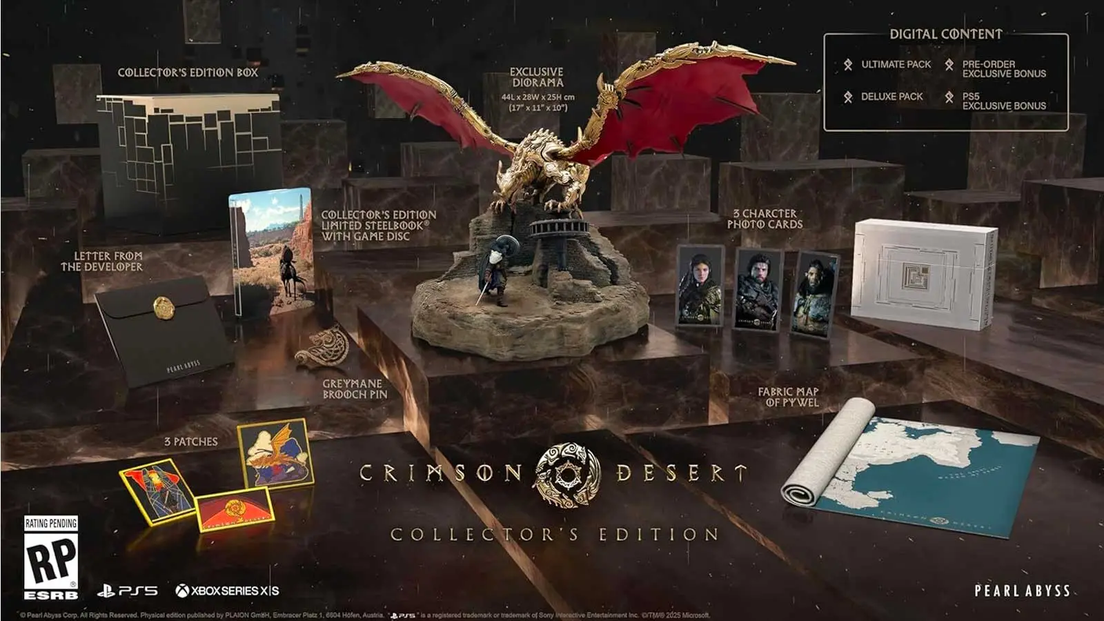 Crimson Desert - Collector's Edition