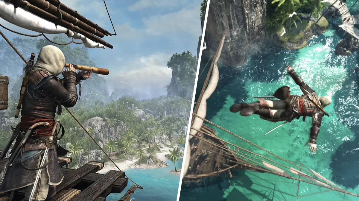 Assassin's Creed Black Flag 2 leaves fans divided