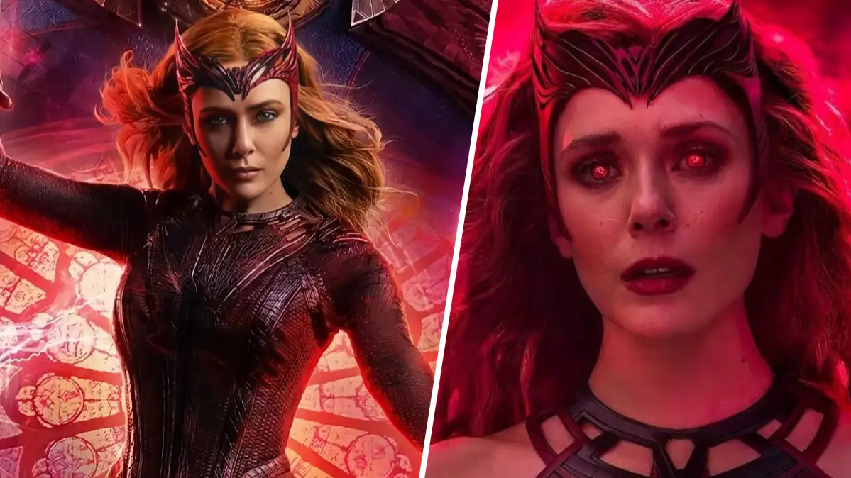 Marvel officially teases Scarlet Witch's MCU return