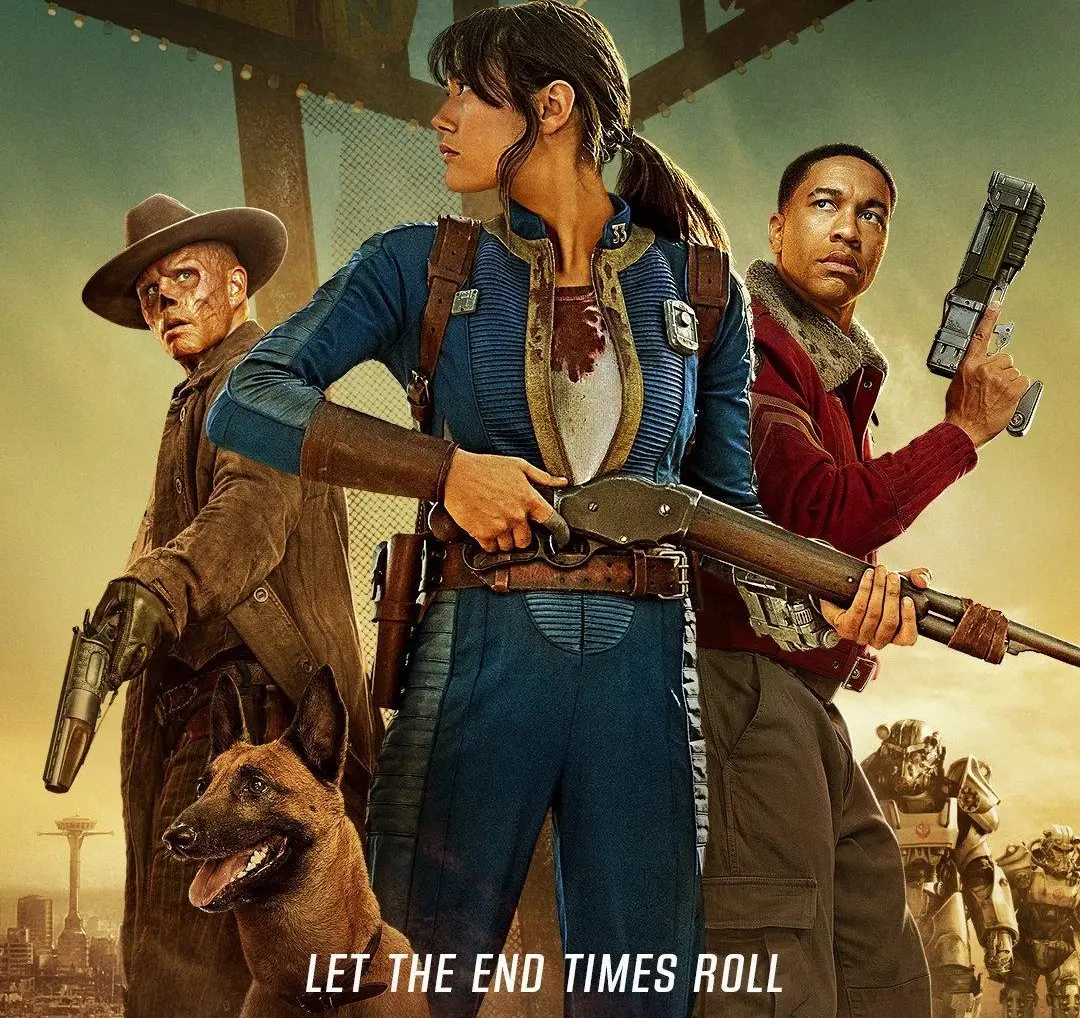 Fallout Season 2 official poster, Amazon