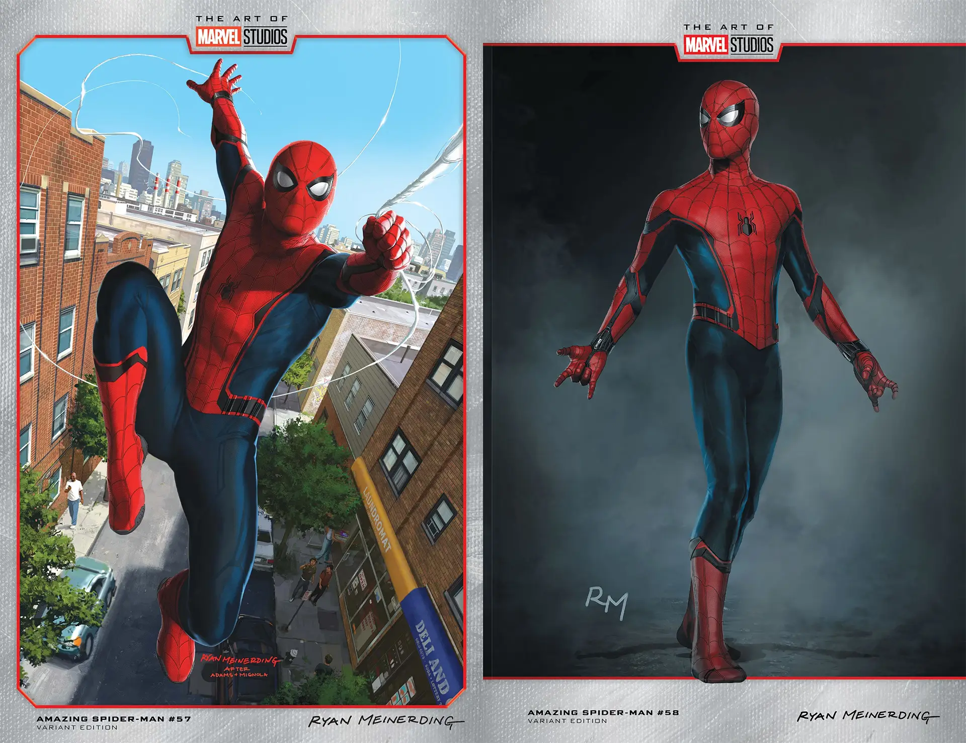 Marvel Studios: The Art of Ryan Meinerding/