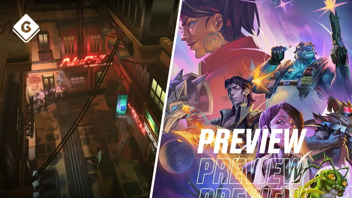 Starfinder: Afterlight Preview - Baldur’s Gate 3 in Space