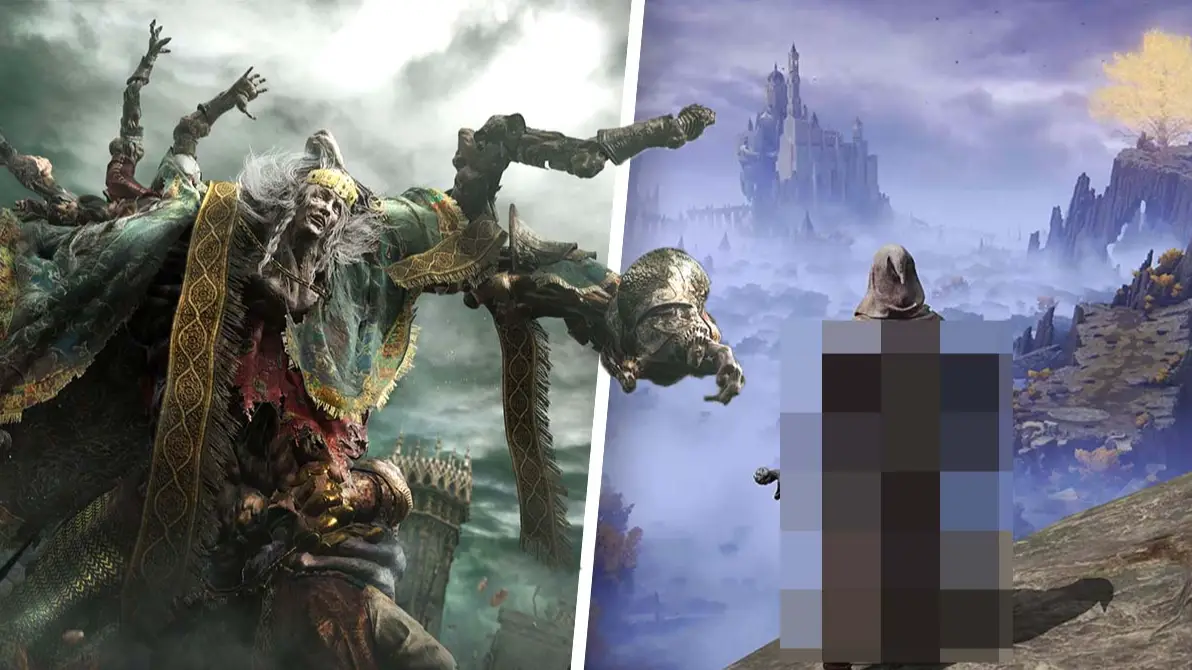 Gloriously OP 'Elden Ring' Build Requires The Player To Be Totally Naked