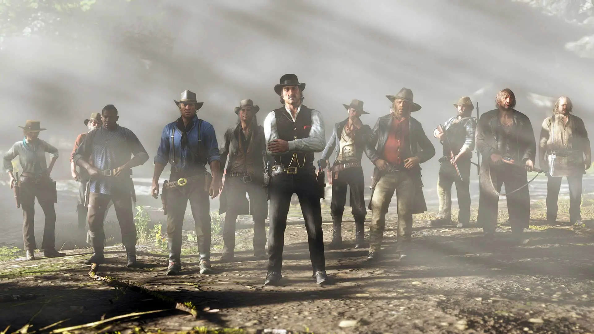 Red Dead Redemption 2, Rockstar Games