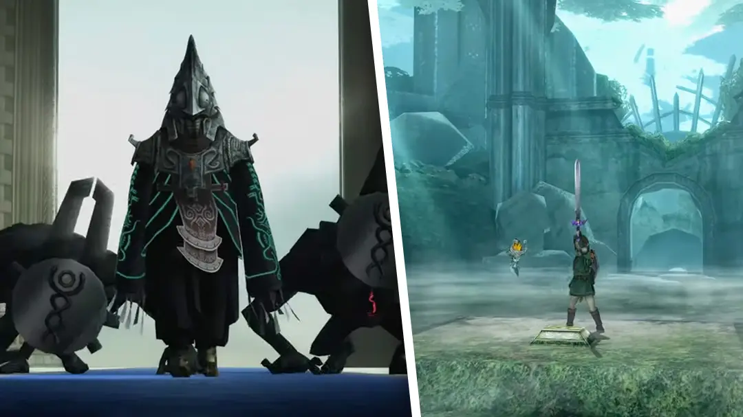 Zelda: Twilight Princess gets stunning next-gen overhaul you can download now