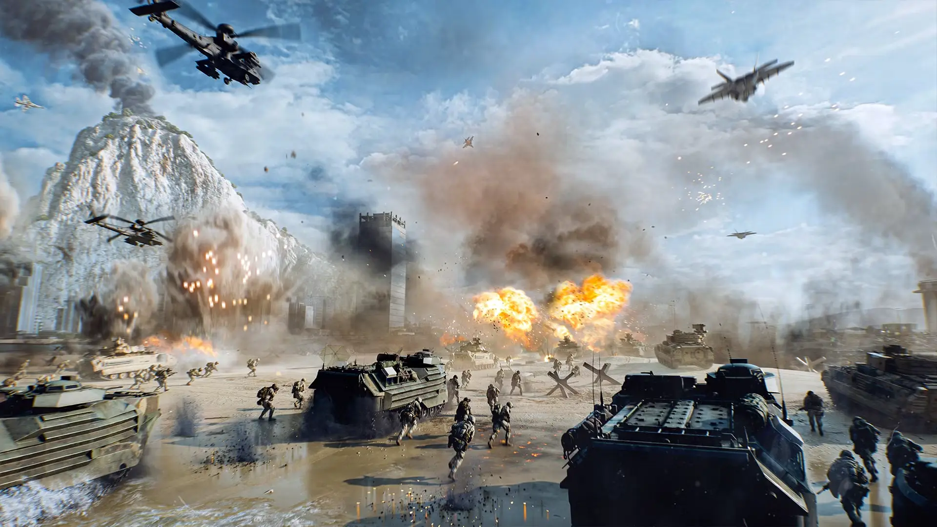 Screenshot of Battlefield 6