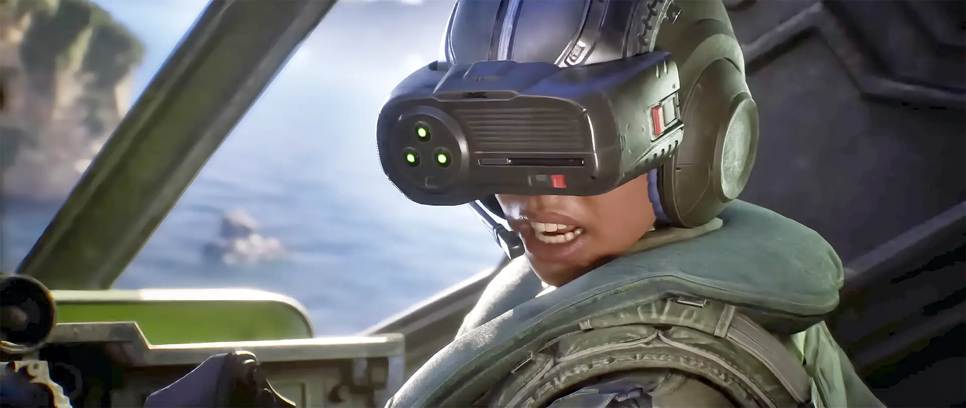 Foe Hammer, aka Carol Rawley in Halo: Combat Evolved, Xbox Game Studios