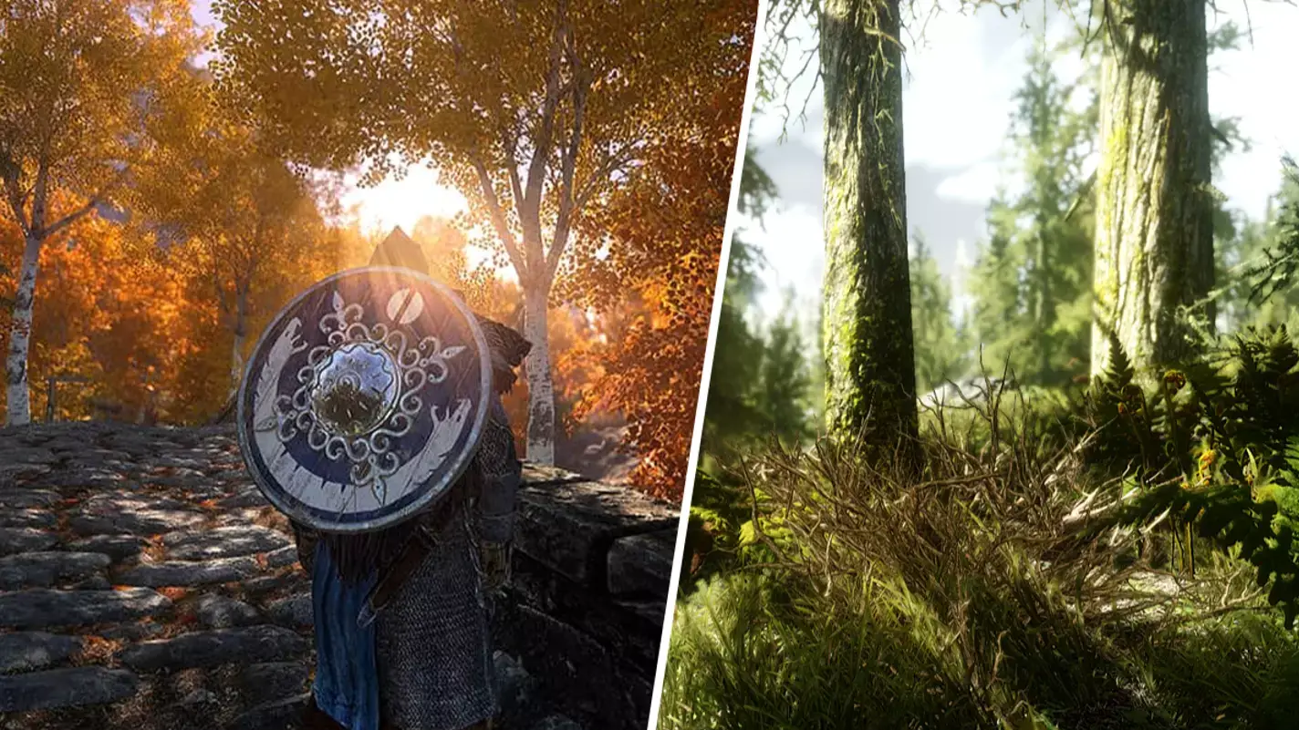 Skyrim gets massive 16GB mod that fully transforms the game