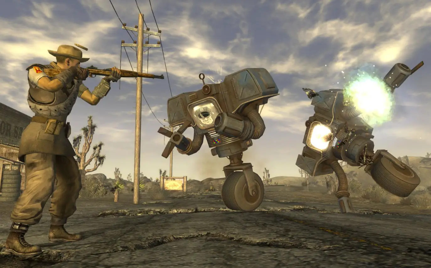 You're telling me this Fallout New Vegas promo image isn't in 4K resolution already?