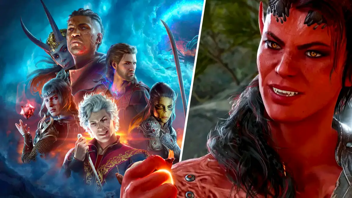 Baldur's Gate 3 hoovered up 7 awards at The Golden Joysticks