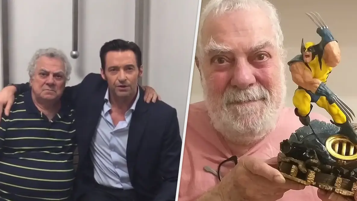 Hugh Jackman via Twitter/20th Century Fox