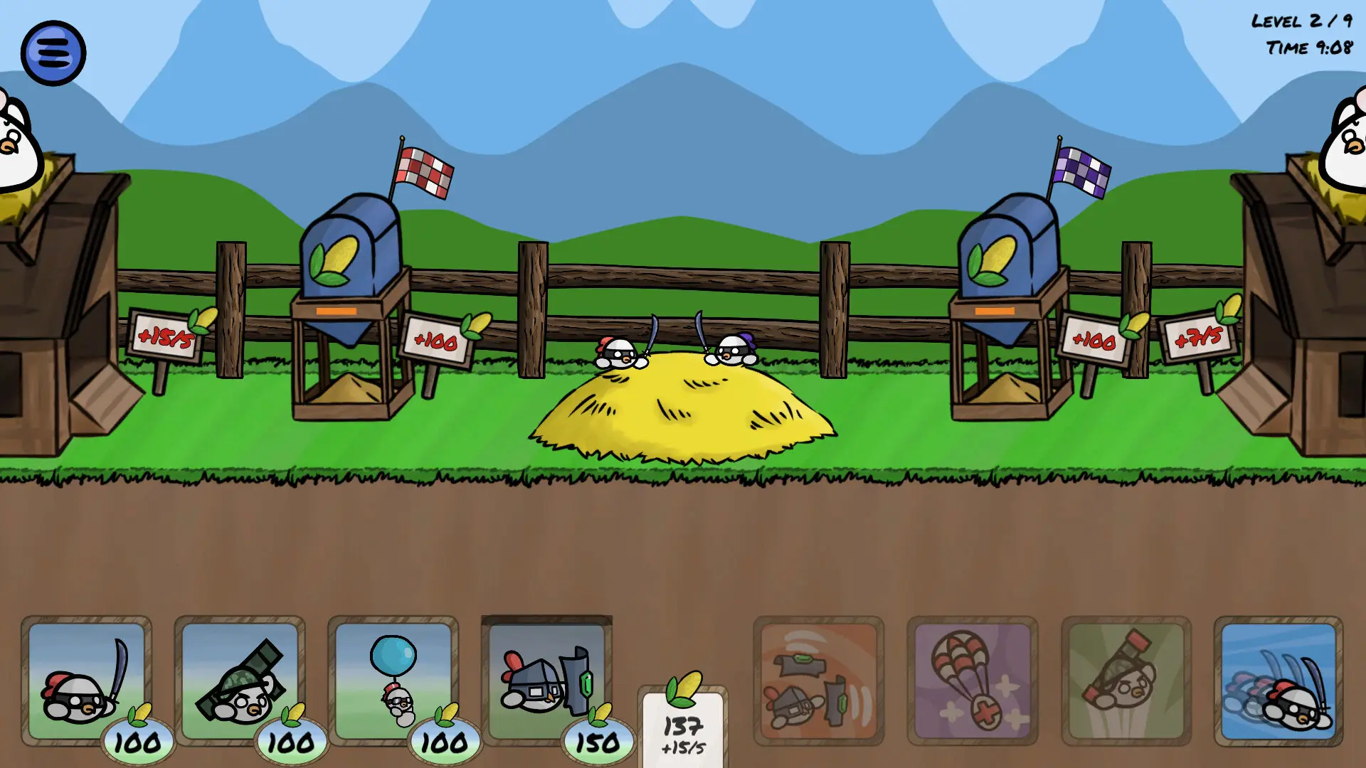 Hungry Chicks - Battle Farm, Krauthead Entertainment