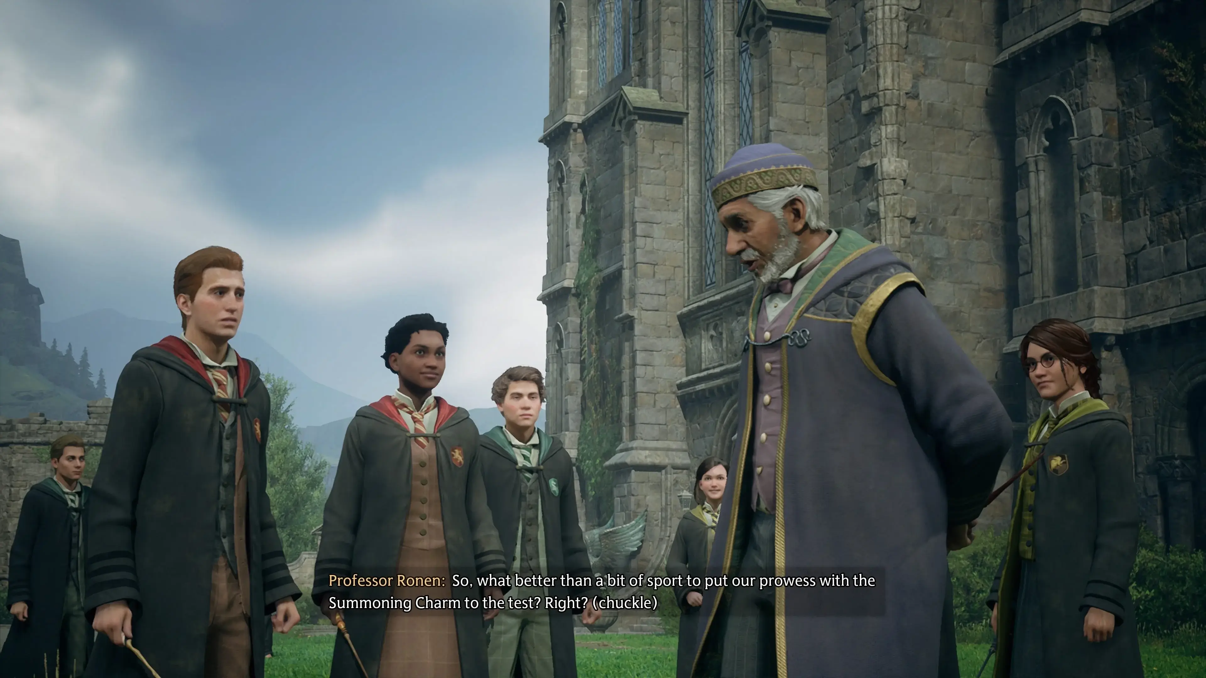 Summoner's Court in Hogwarts Legacy,