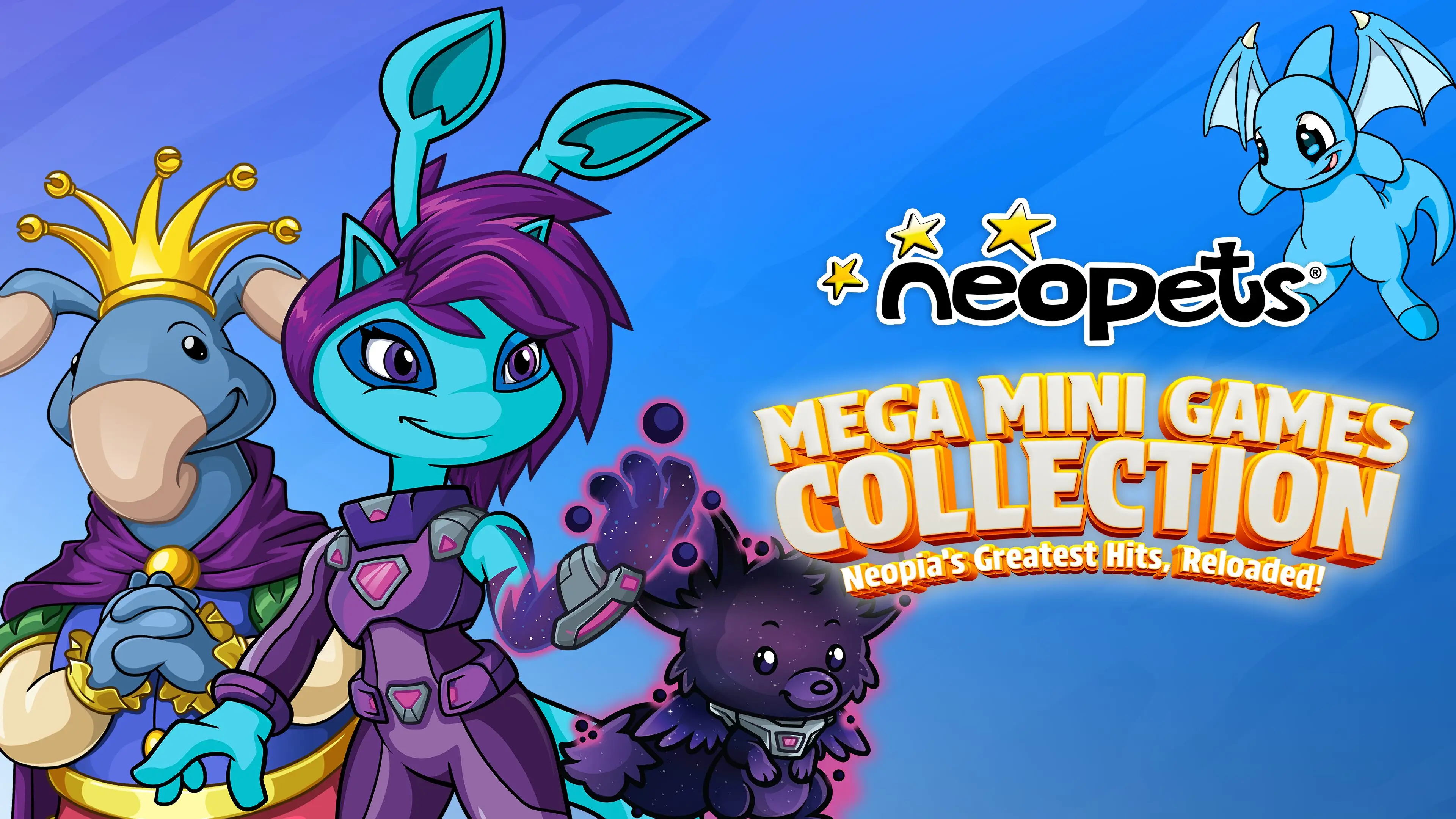 Neopets: Mega Mini Games Collection/