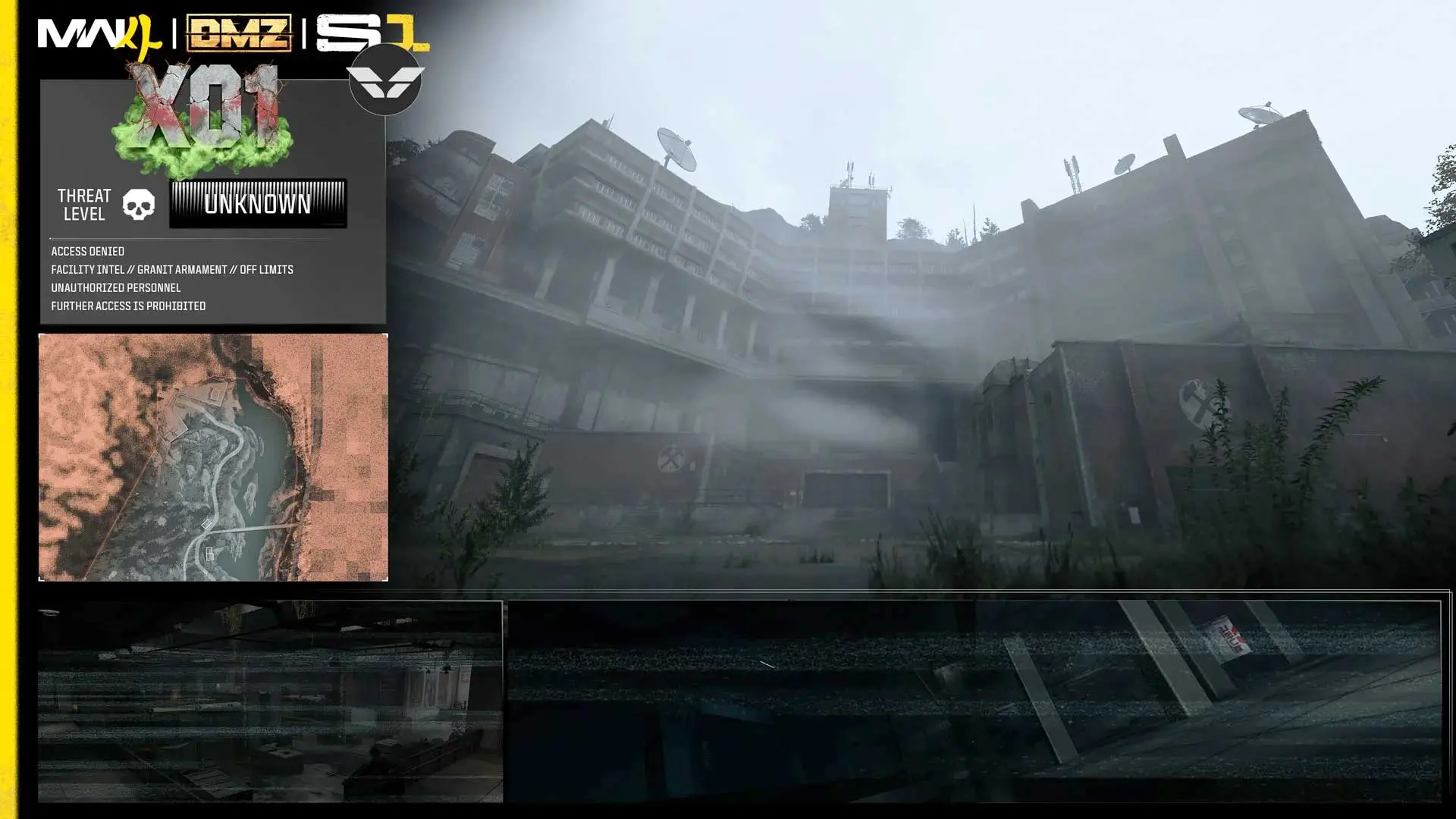 DMZ - X01 - Call of Duty: Modern Warfare 4, Activision