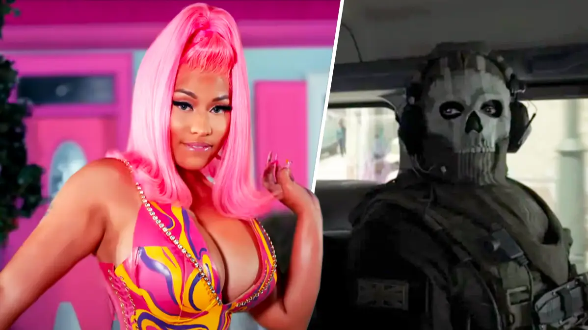 Nicki Minaj (Super Freaky Girl via YouTube)/Activision