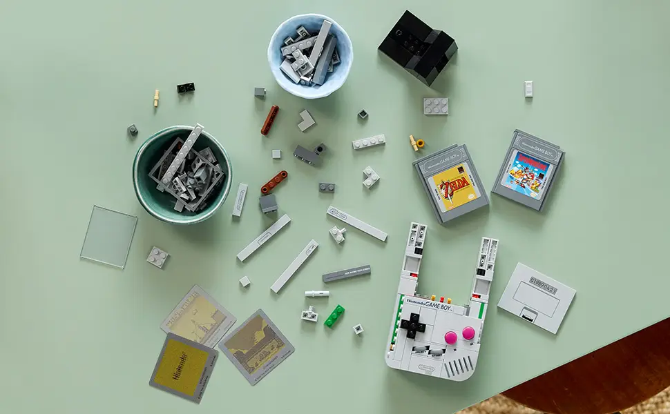 The Lego Game Boy is finally back in stock (Nintendo/Lego)