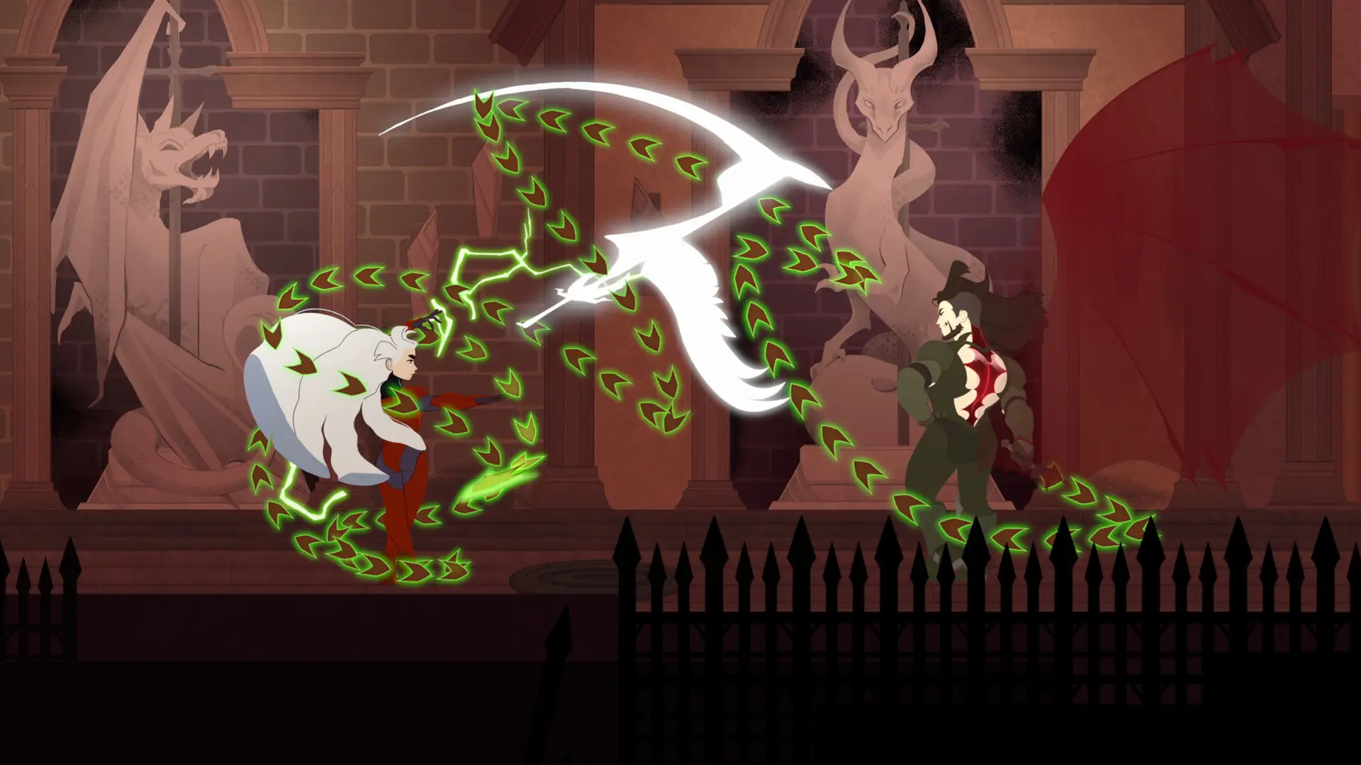 At Fate's End,