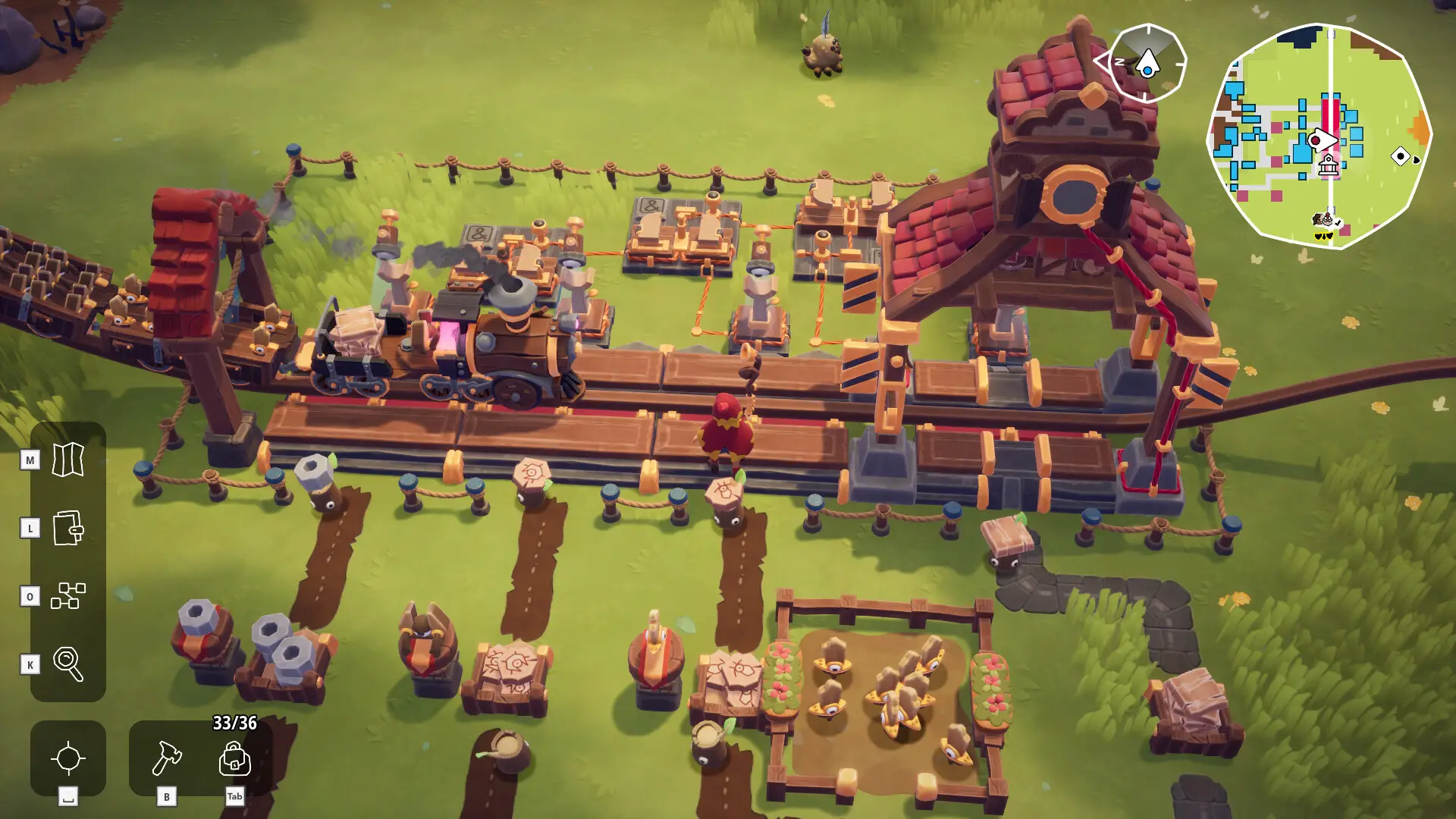 Oddsparks: An Automation Adventure,
