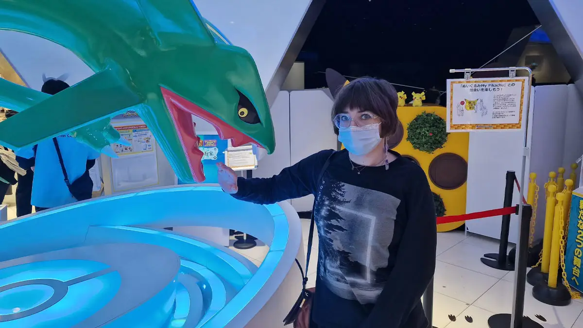 Sara in Japan - Pokemon