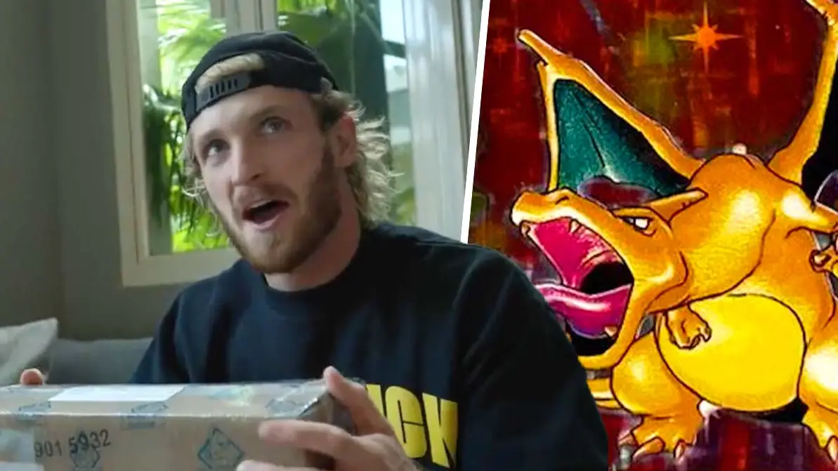 Logan Paul via Twitter, The Pokémon Company