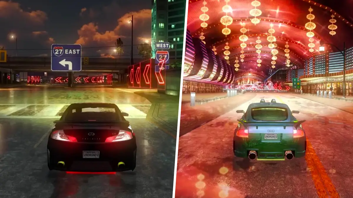 Need For Speed Underground 2 gets 'photorealistic' remake you can download free now