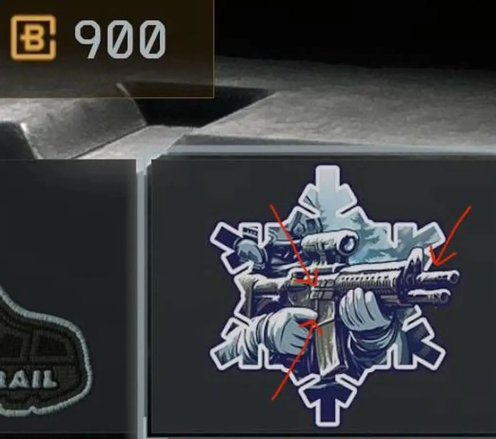 The Winter Warning Battlefield 6 artwork in question, Electronic Arts