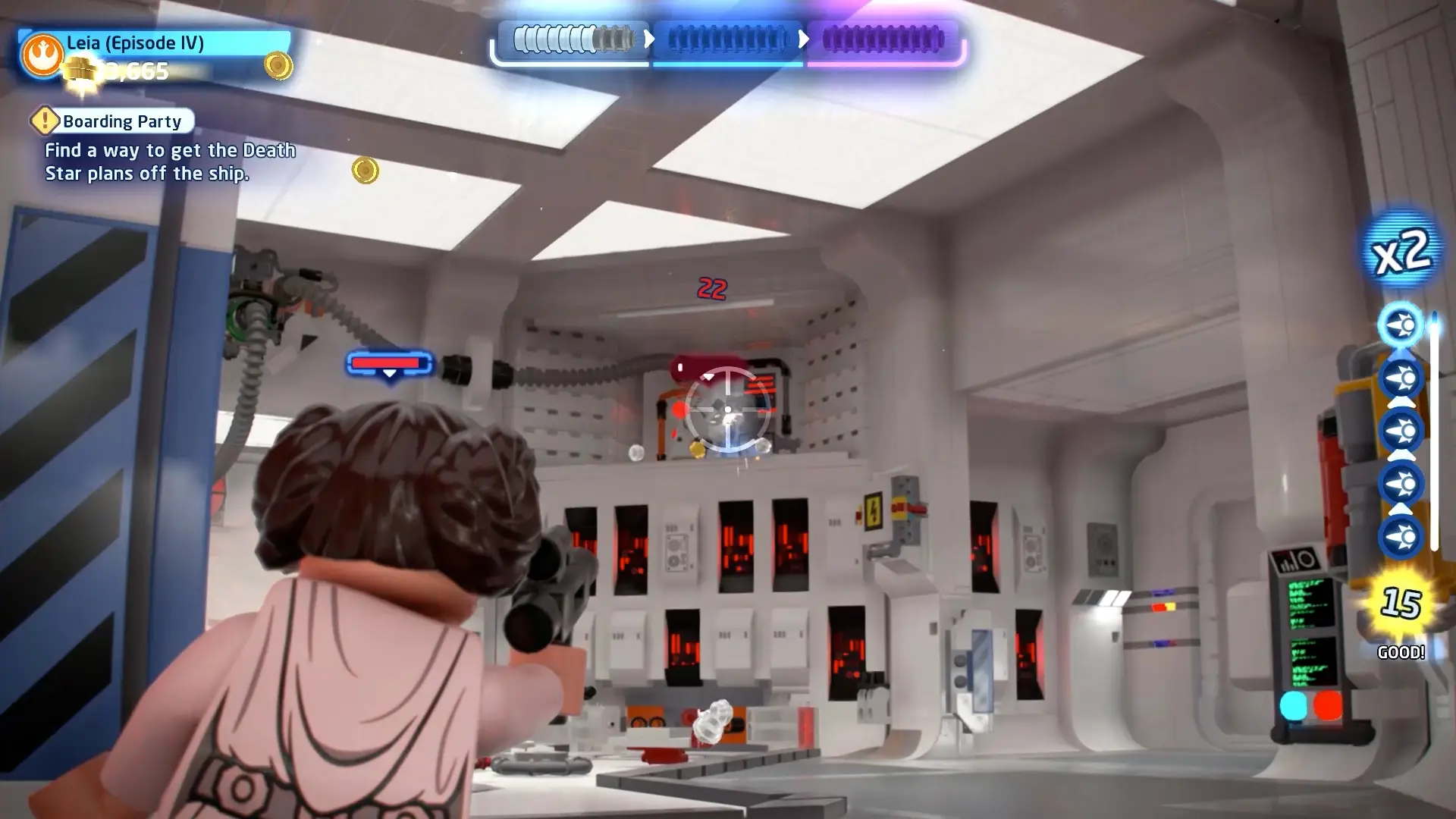 Shootout on Tantive IV /