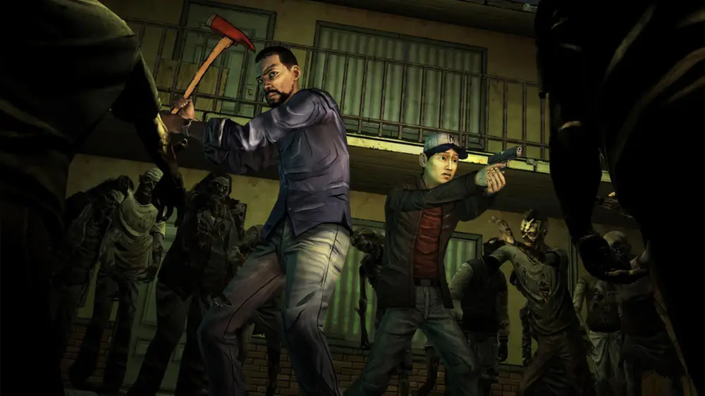 Telltale The Walking Dead