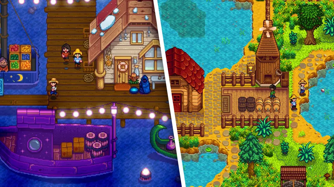 Stardew Valley fans lose it over official new release