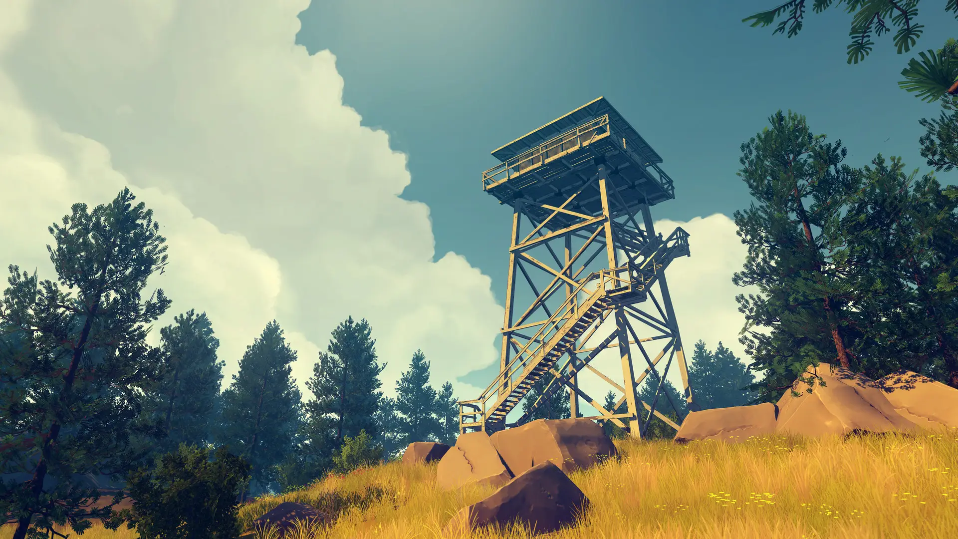 Firewatch - Campo Santo