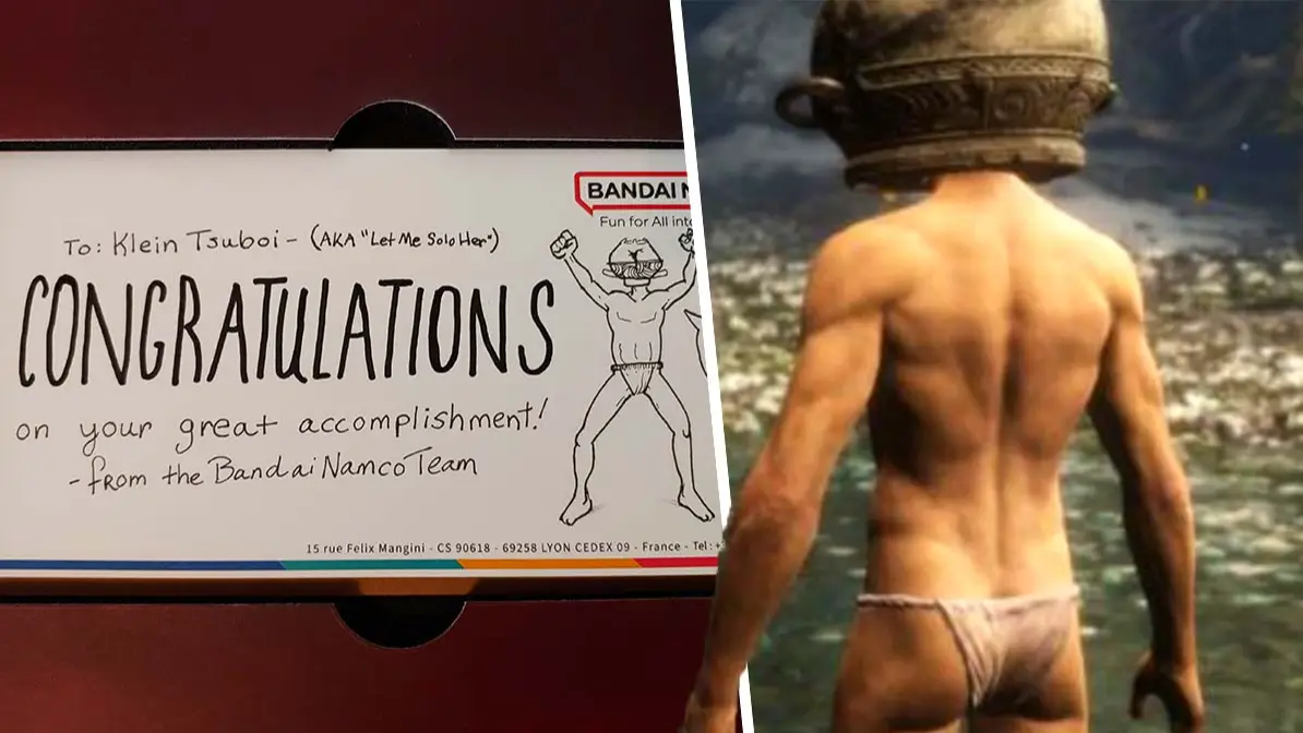 @TsuboiKlein via Twitter, Bandai Namco