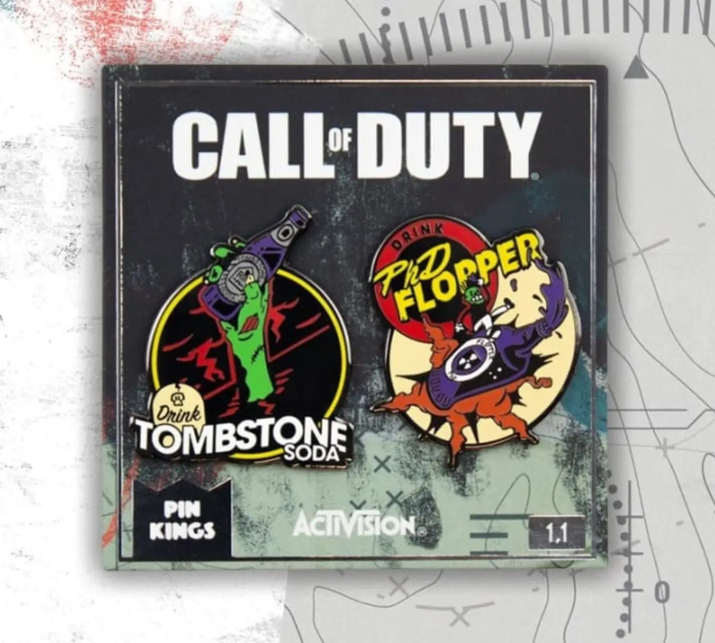Call of Duty Badge Set