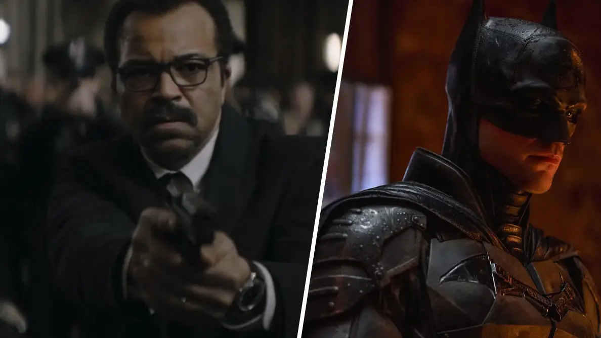 The Batman star explains where Jim Gordon was in The Penguin