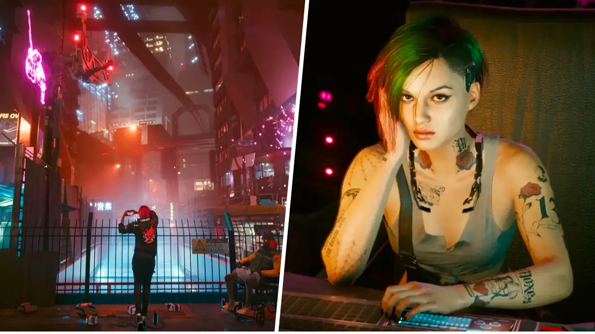 Cyberpunk 2077 sequel tease isn't entirely what we were hoping to see