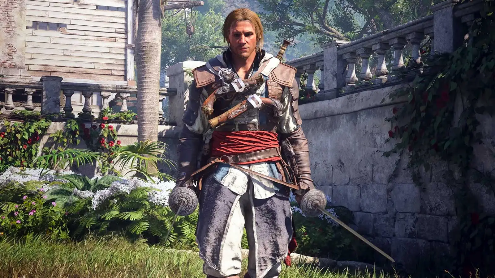Edward Kenway is ready to fight, Ubisoft