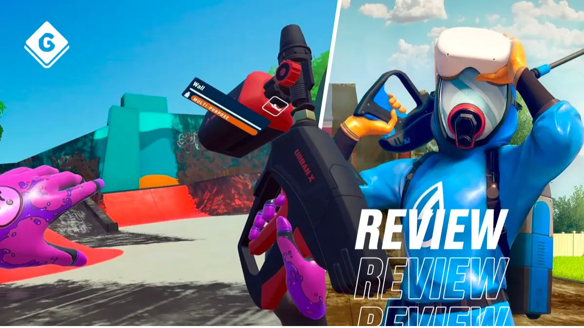 PowerWash Simulator VR review- the definitive power-washing experience