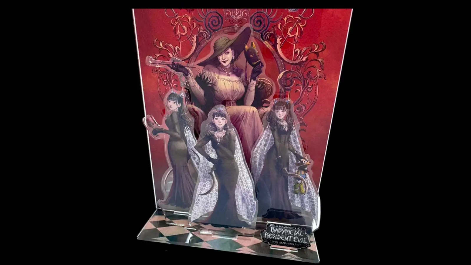 BabyMetal ‘The Ladies Acrylic’ Stand, Capcom