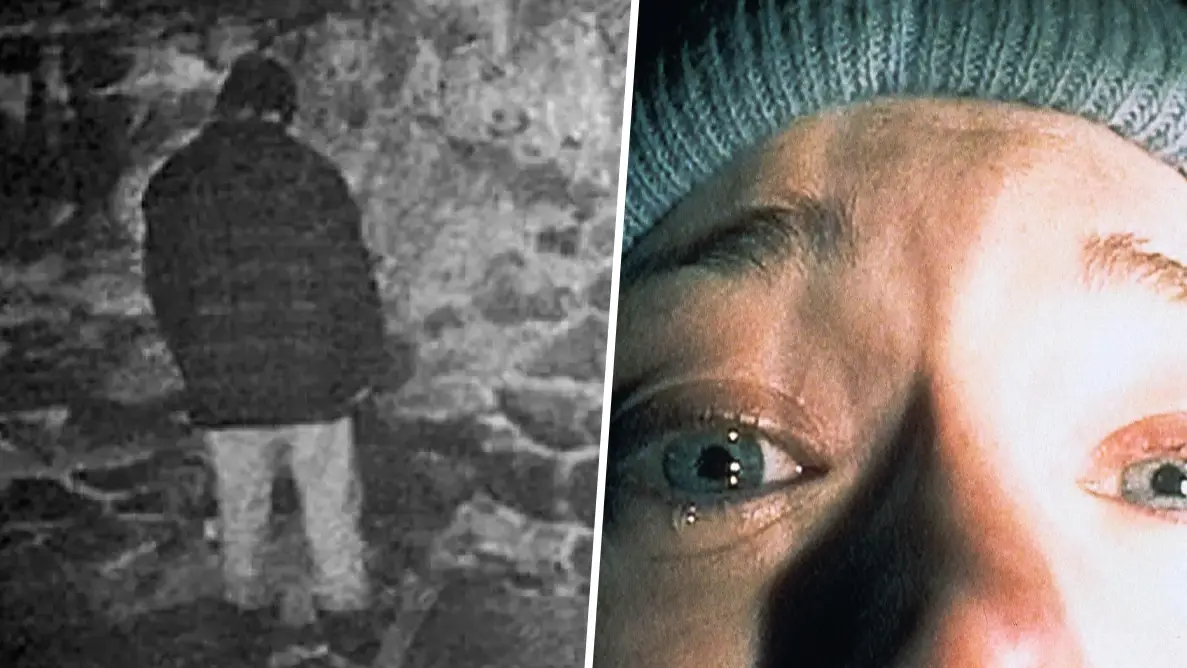 The Blair Witch Project subtly showed us what the witch looked like years ago
