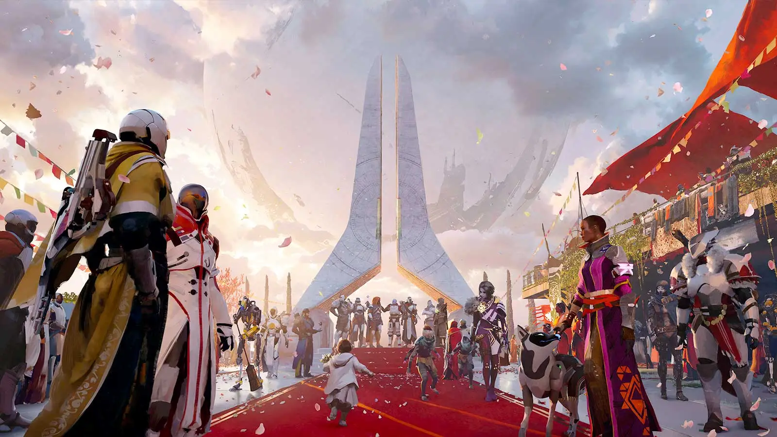 Destiny 2 art, Bungie