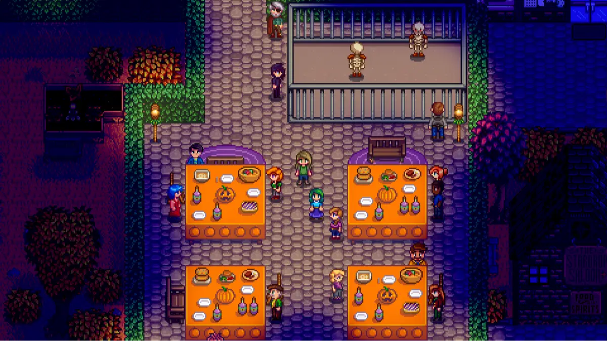 Stardew Valley: Monster Mash is Perfect For a Halloween Replay
