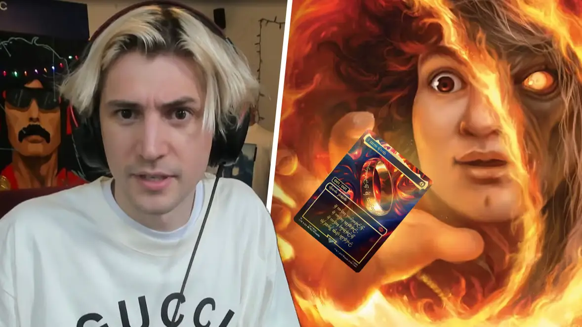 xQc via Kick, Wizards of the Coast