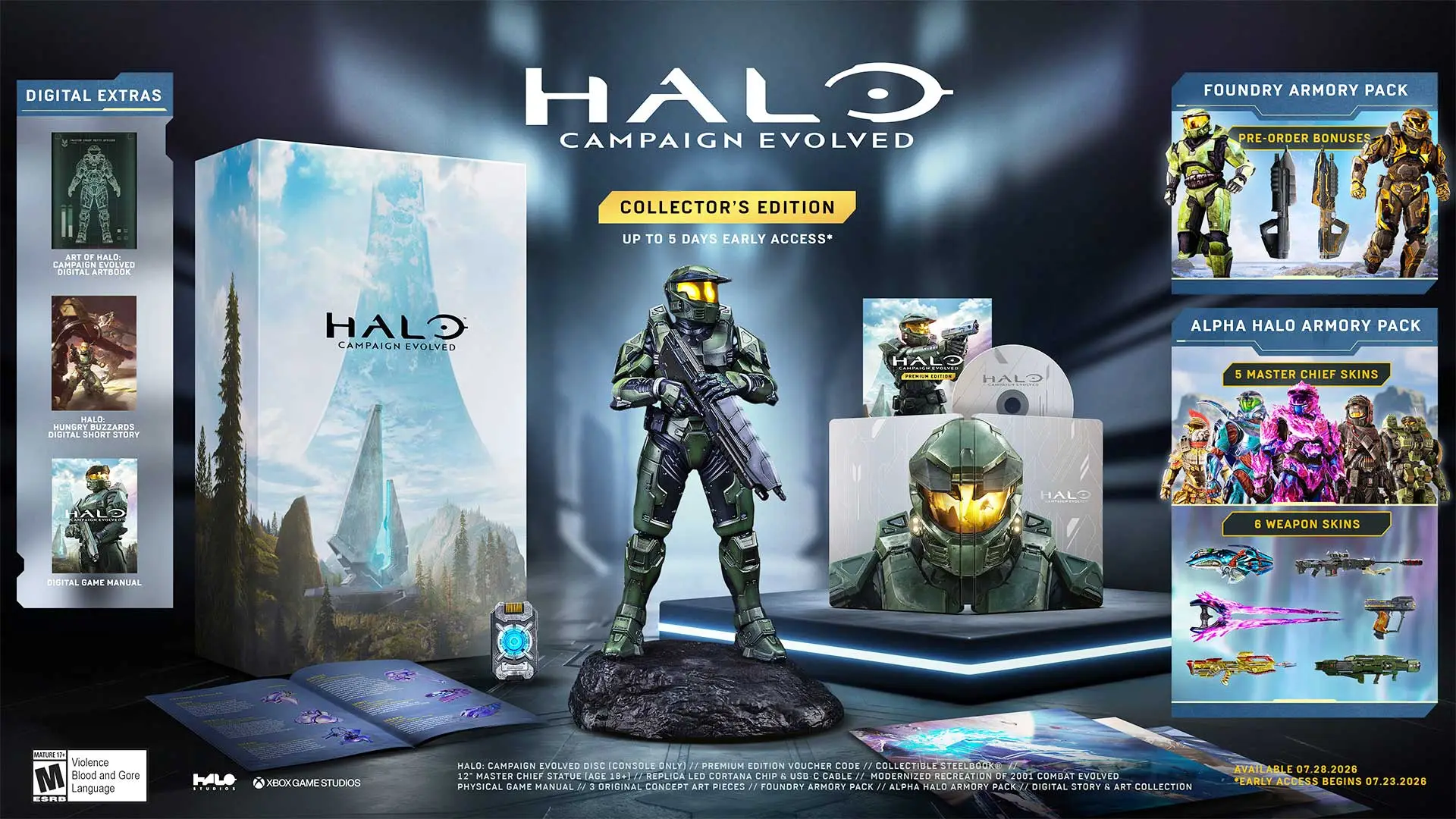 Halo: Combat Evolved Collector's Edition, Xbox Game Studios