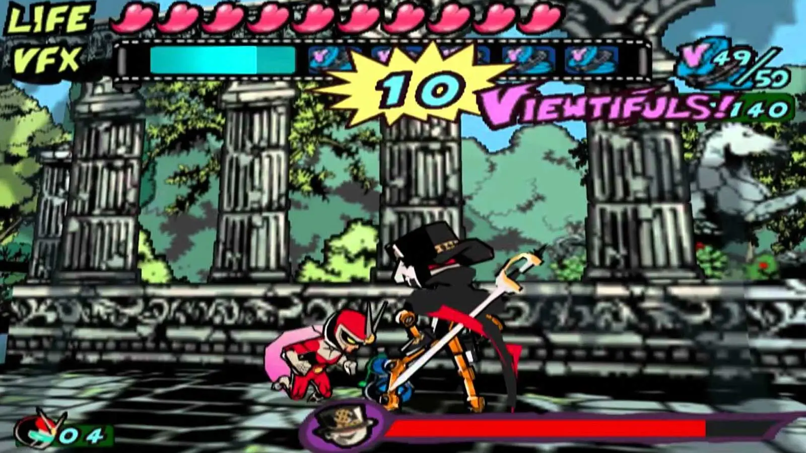 Viewtiful Joe, credit: Nintendo, Capcom