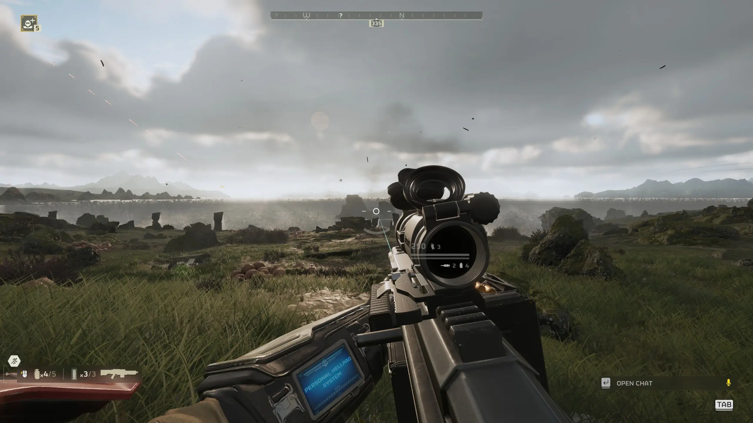 First Person Perspective-HD2,
