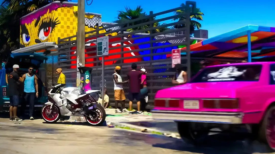 GTA 6 fans losing it over new graphics teaser from Rockstar