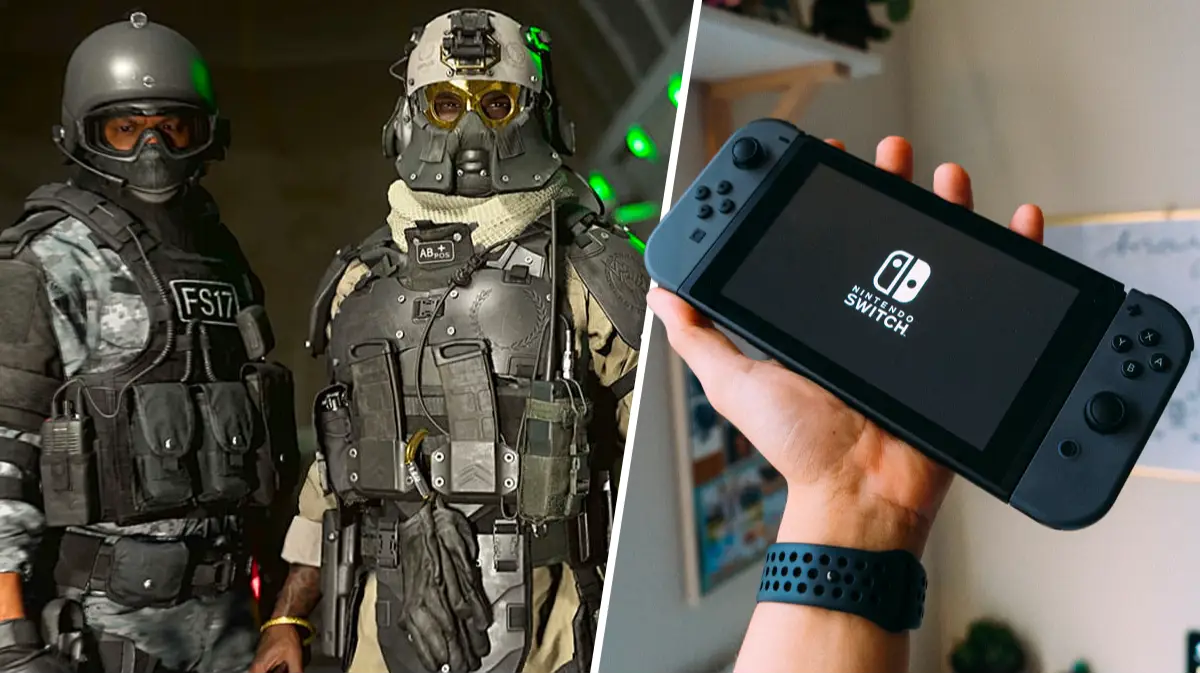 Call Of Duty will start coming to Nintendo consoles, says Microsoft